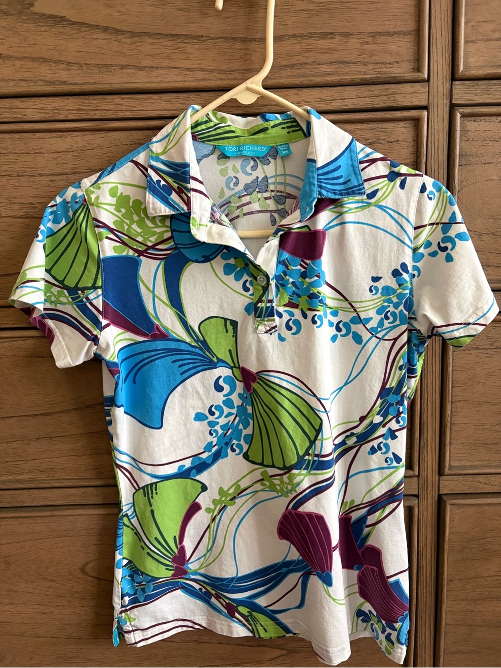 Tori Richard Honolulu polo shirt